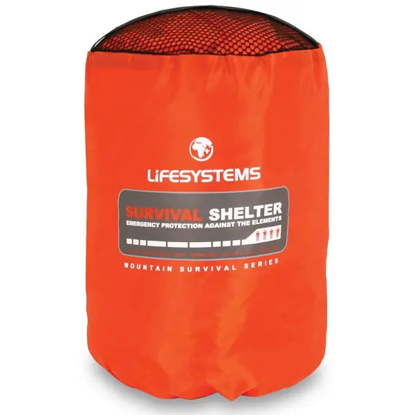 Sezónní Sleva Lifesystems Survival Shelter 4 bivakovací úkryt