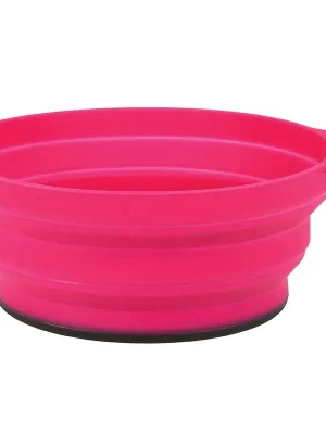 Aktuální Lifeventure Ellipse Flexi Bowl skládací miska pink