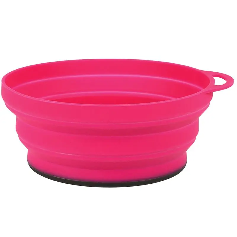 Aktuální Lifeventure Ellipse Flexi Bowl skládací miska pink