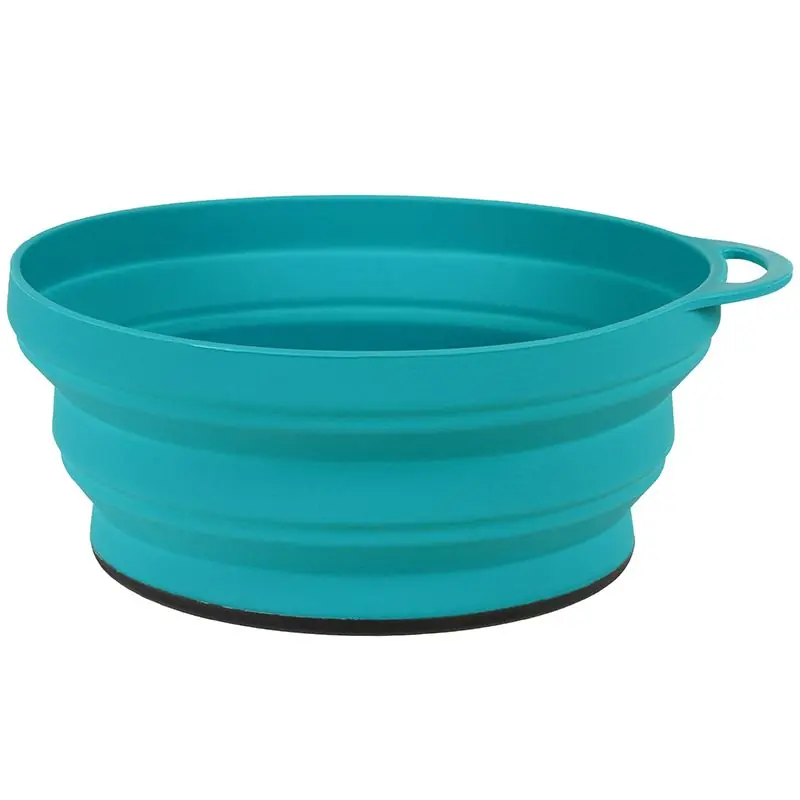 Lifeventure Ellipse Flexi Bowl skládací miska teal Ihned K Objednání
