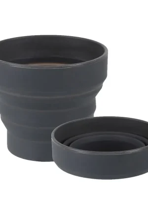 Top Prodej Lifeventure Ellipse Flexi Mug hrnek graphite
