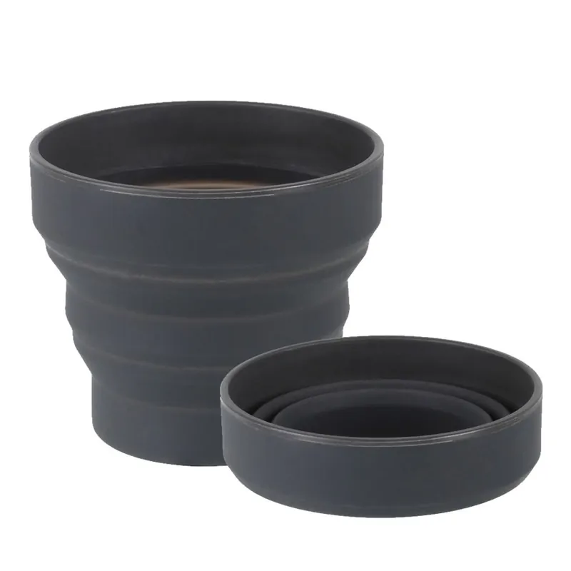 Top Prodej Lifeventure Ellipse Flexi Mug hrnek graphite