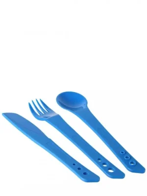 Cenově Výhodný Lifeventure Ellipse Knife, Fork, Spoon příborový set blue