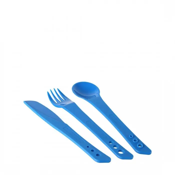 Cenově Výhodný Lifeventure Ellipse Knife, Fork, Spoon příborový set blue