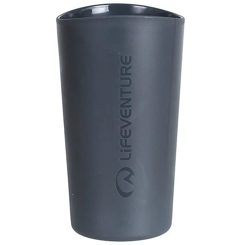 Lifeventure Ellipse Tumbler plastový hrnek graphite Dokud Zásoby Vydrží