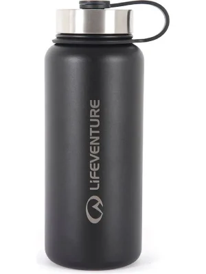 Rychlé Dodání Lifeventure Flask 1 l termoska black