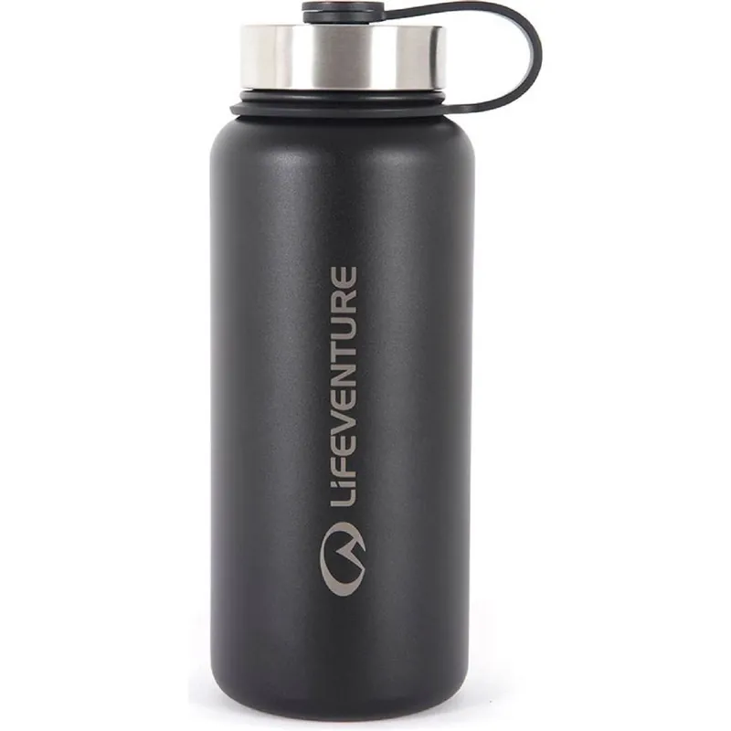 Rychlé Dodání Lifeventure Flask 1 l termoska black