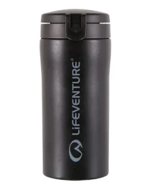 Značkový Lifeventure Flip-Top Thermal Mug termoizolační hrnek black