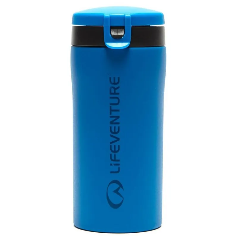 Aktuální Lifeventure Flip-Top Thermal Mug termoizolační hrnek blue
