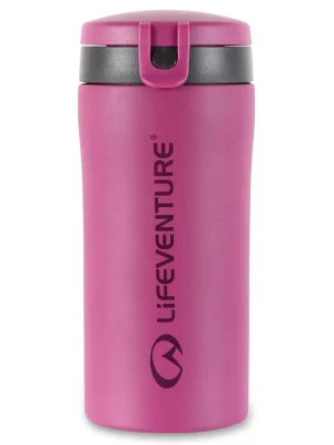 Cenově Výhodný Lifeventure Flip-Top Thermal Mug termoizolační hrnek pink