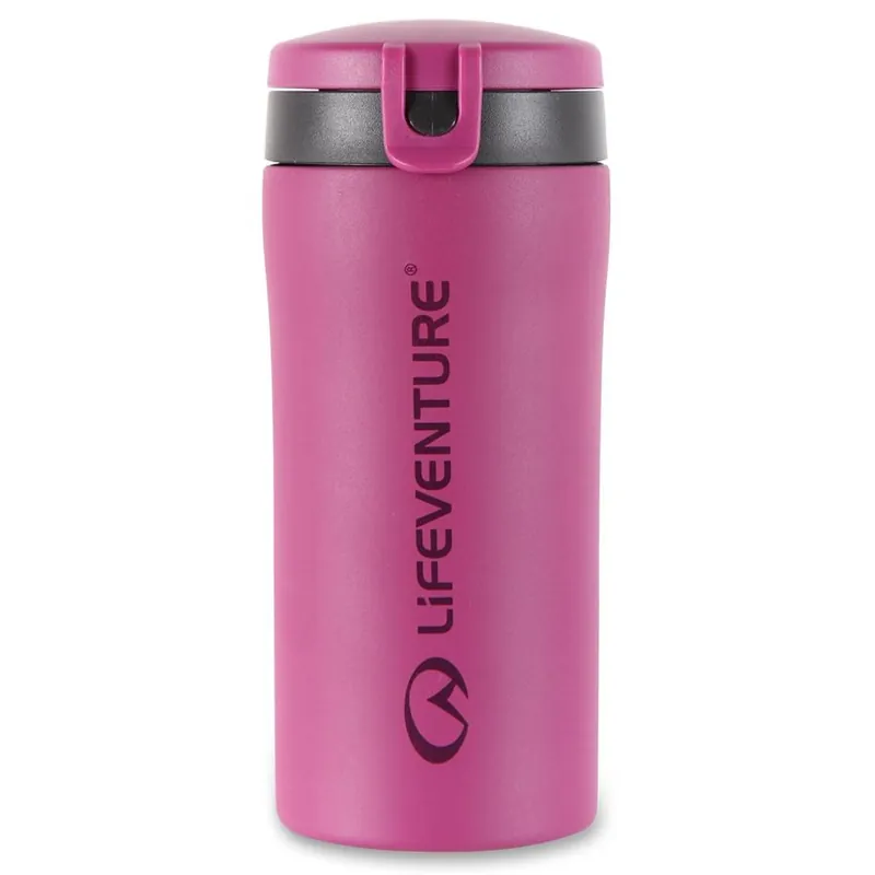 Cenově Výhodný Lifeventure Flip-Top Thermal Mug termoizolační hrnek pink