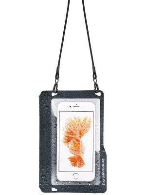 Vrácení Zdarma Lifeventure Hydroseal Phone Case vodotěsný obal na mobil black