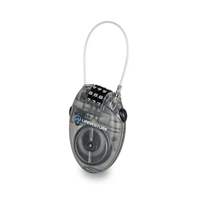 Lifeventure Mini Cable Lock lankový zámek Ověřený