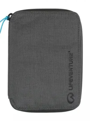Cenový Hit Lifeventure RFiD Mini Travel Wallet peněženka grey