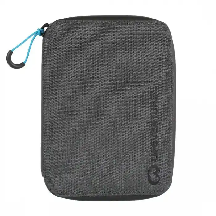 Cenový Hit Lifeventure RFiD Mini Travel Wallet peněženka grey