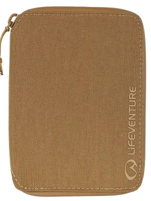 Sezónní Sleva Lifeventure RFiD Mini Travel Wallet peněženka mustard