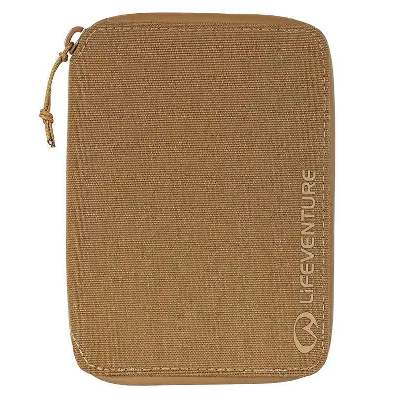 Sezónní Sleva Lifeventure RFiD Mini Travel Wallet peněženka mustard