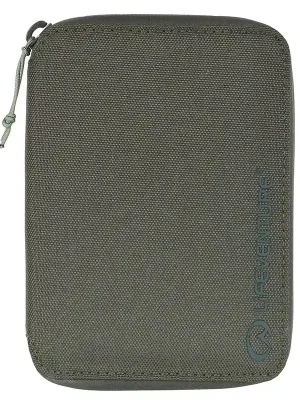 Nejlepší Volba Lifeventure RFiD Mini Travel Wallet peněženka olive