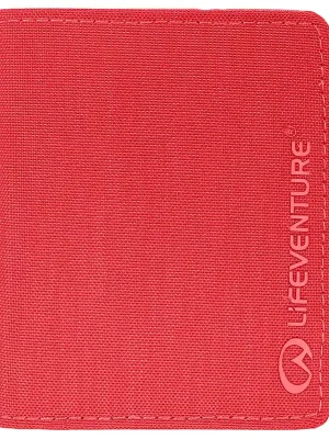 Lifeventure RFiD Tri-Fold Wallet peněženka rasberry Hit Sezóny