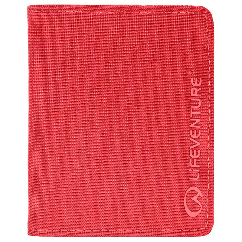 Lifeventure RFiD Tri-Fold Wallet peněženka rasberry Hit Sezóny