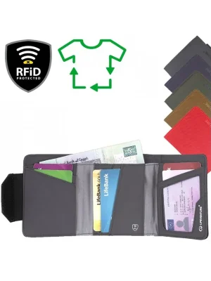 Aktuální Lifeventure RFiD Wallet peněženka navy