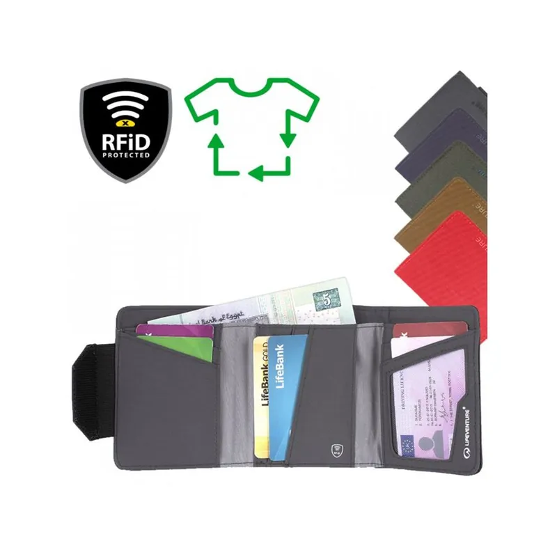 Aktuální Lifeventure RFiD Wallet peněženka navy