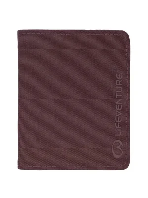 Autentický Lifeventure RFiD Wallet peněženka plum