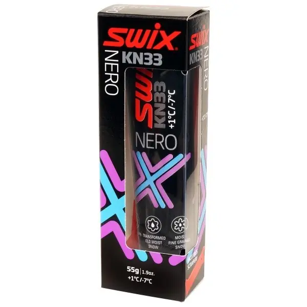 Swix KN33 klistr univerzální NERO 55g Tovární Cena