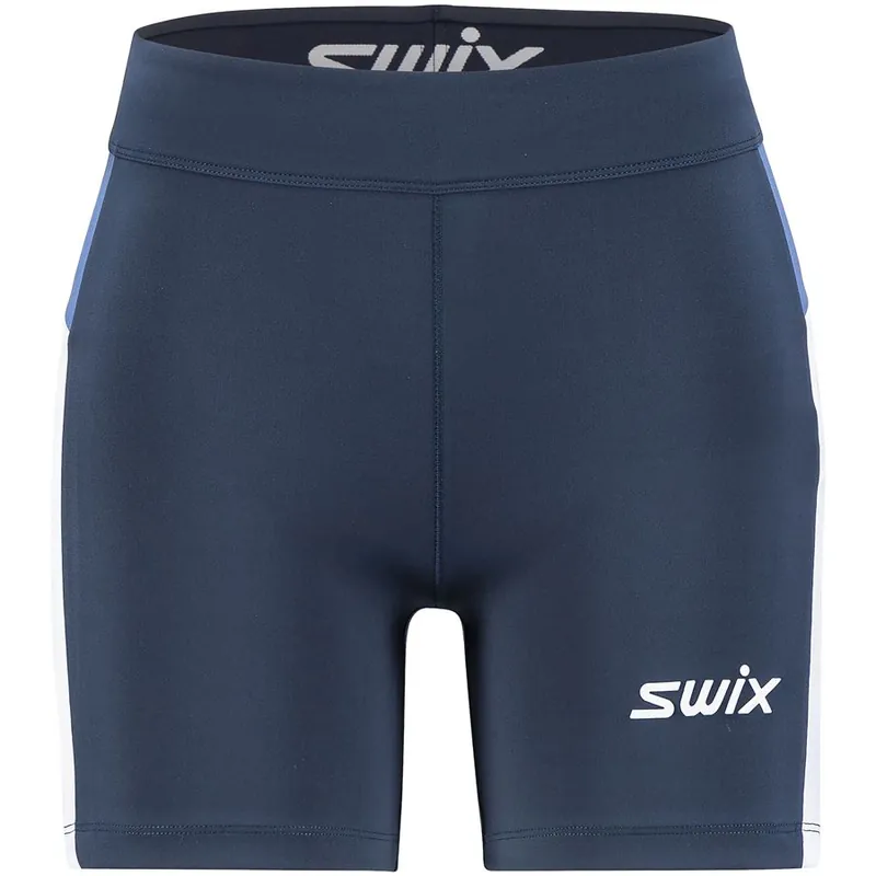 Rychlé Dodání Swix Motion Premium Lady běžecké kraťasy dark navy/lake blue M