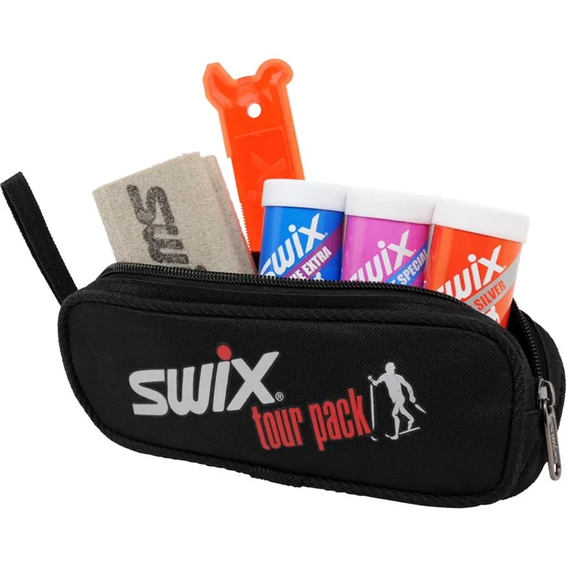 Swix P0020G cestovní sada základních vosků v taštičce Finální Výprodej