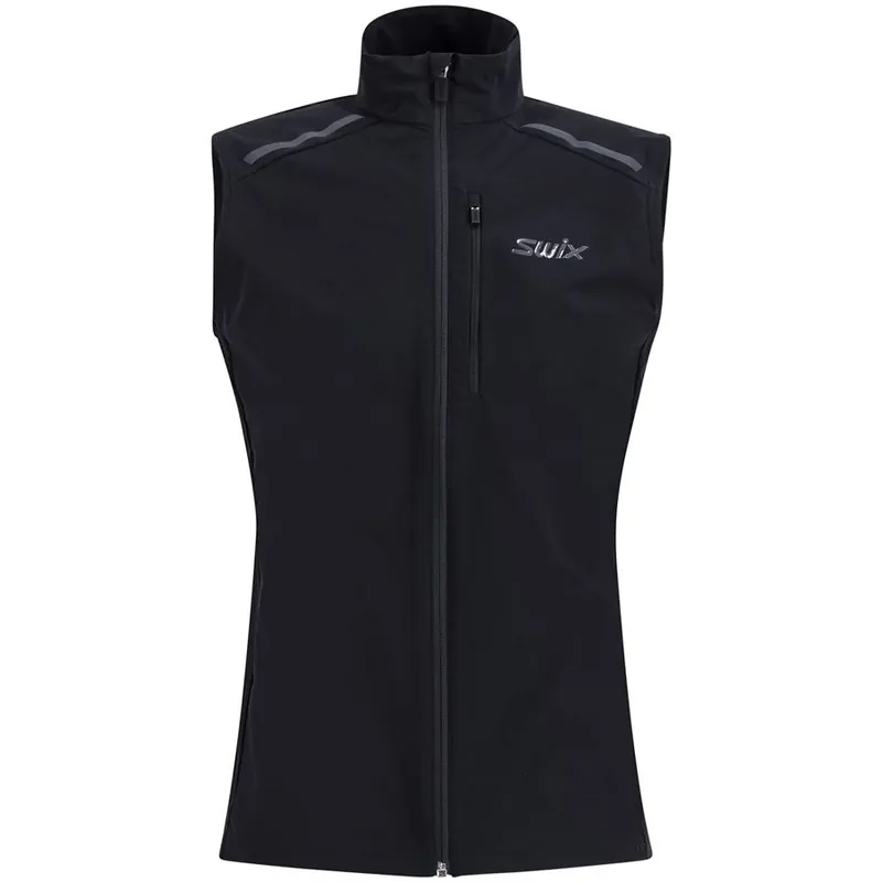 Swix Pace Wind vesta black M Sezónní Sleva