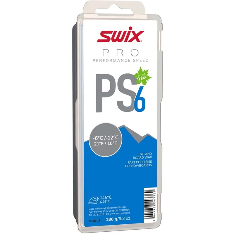 Swix PS6 Pure Speed 180g Originální