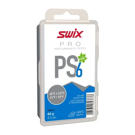 Swix PS6 Pure Speed 60g Expresní Doručení