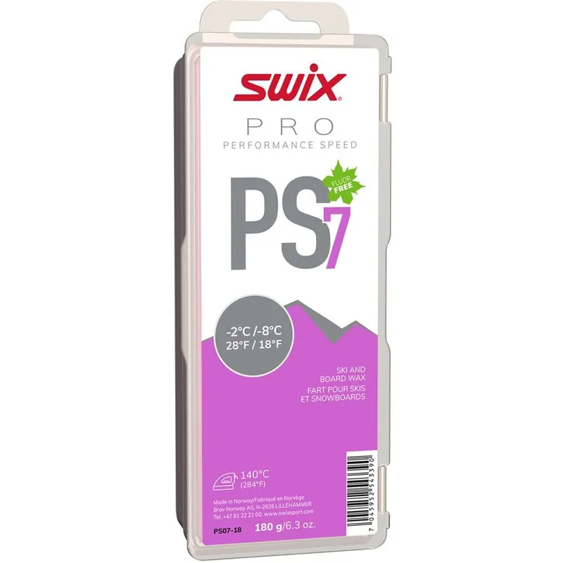 Swix PS7 Pure Speed 180g Bezpečná Platba