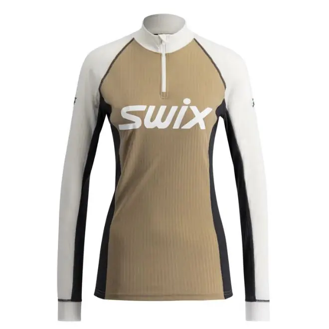 Swix RaceX Classic Half Zip dámské funkční triko Dune S Akce
