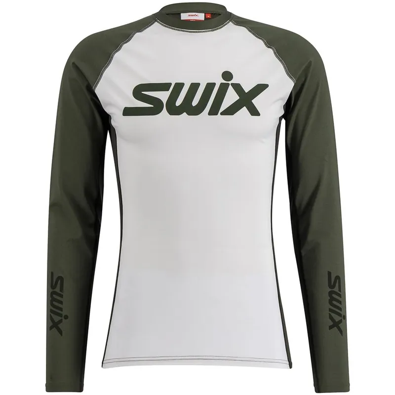 Sezónní Sleva Swix RaceX Dry Long Sleeve pánské funkční triko M