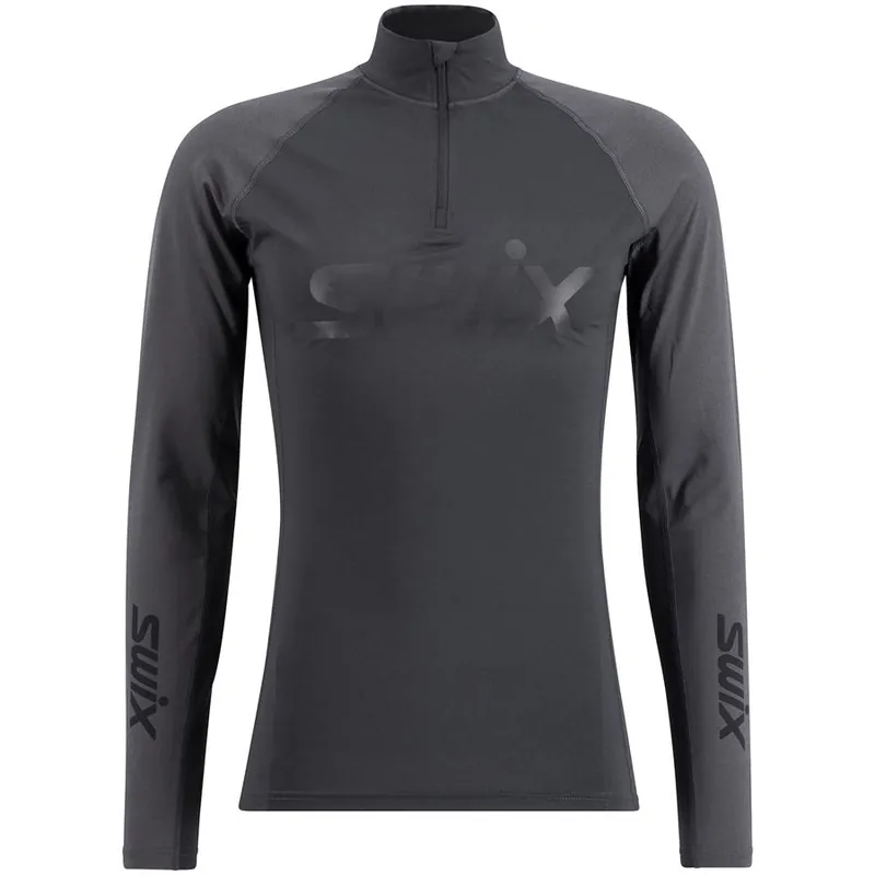 Swix RaceX Dry pánské funkční triko se zipem black/phantom L Objednat Nyní