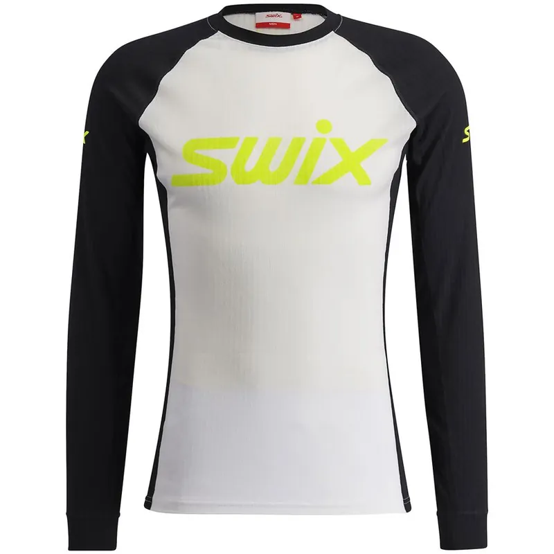 Omezená Nabídka Swix RaceX pánské funkční triko black/lime XL