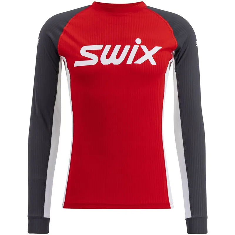 Swix RaceX pánské funkční triko red/phantom L Cenově Výhodný