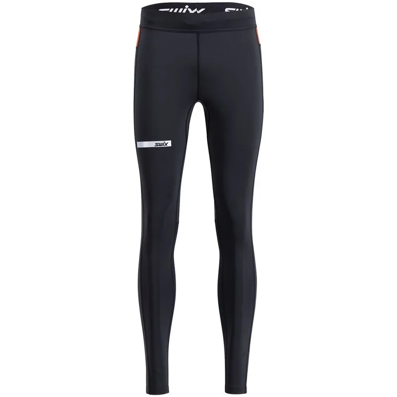 Levný Swix Roadline běžecké kalhoty black L