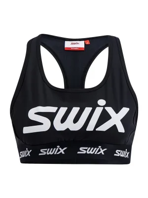 Značkový Swix Roadline sportovní podprsenka black S