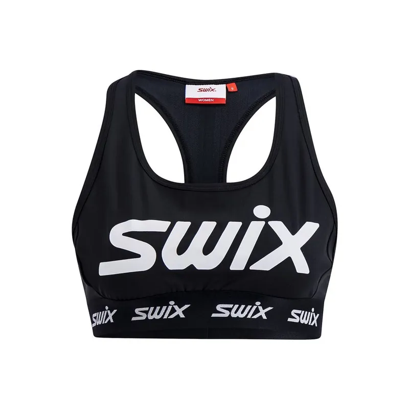 Nízká Cena Swix Roadline sportovní podprsenka black XS