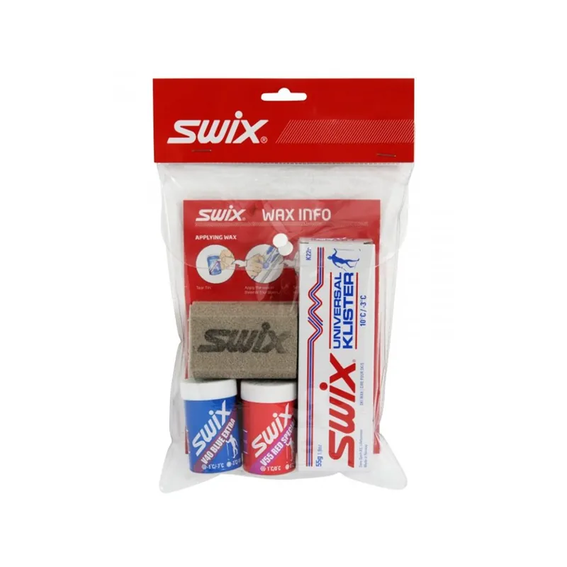 Pouze Dnes Swix Sada vosků - V40, V55, K22N, T10