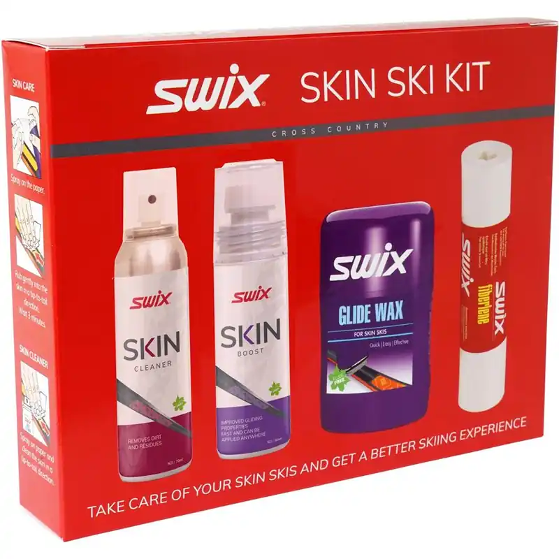 Horká Nabídka Swix Skin Ski Set sada vosků