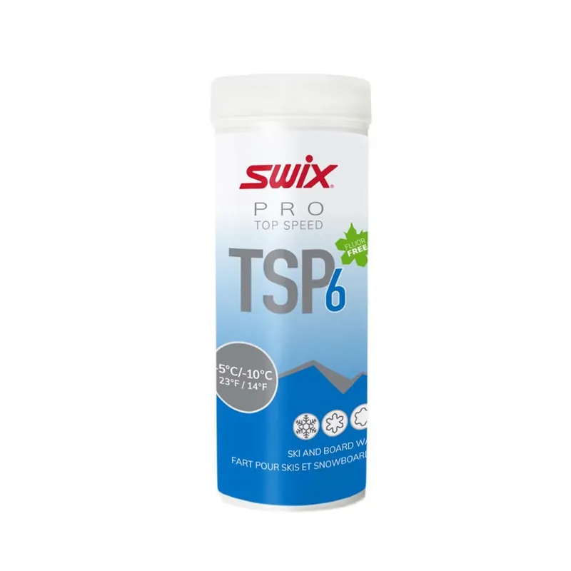 Swix Top Speed TSP06 prášek Levný