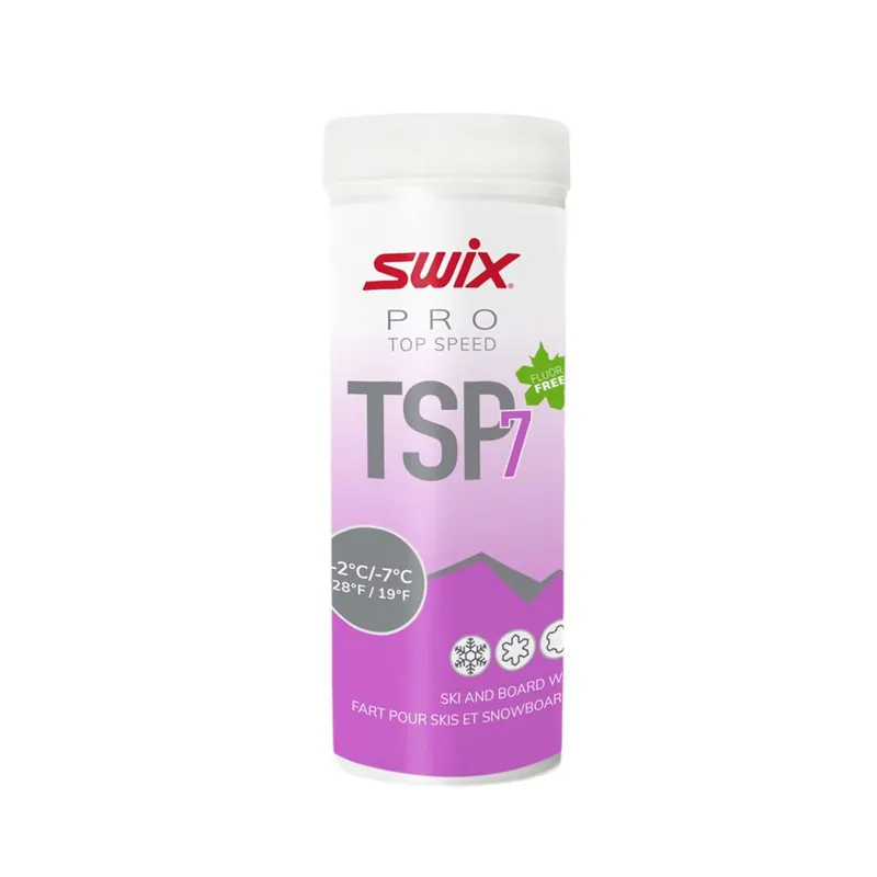 Must-Have Swix Top Speed TSP07 prášek