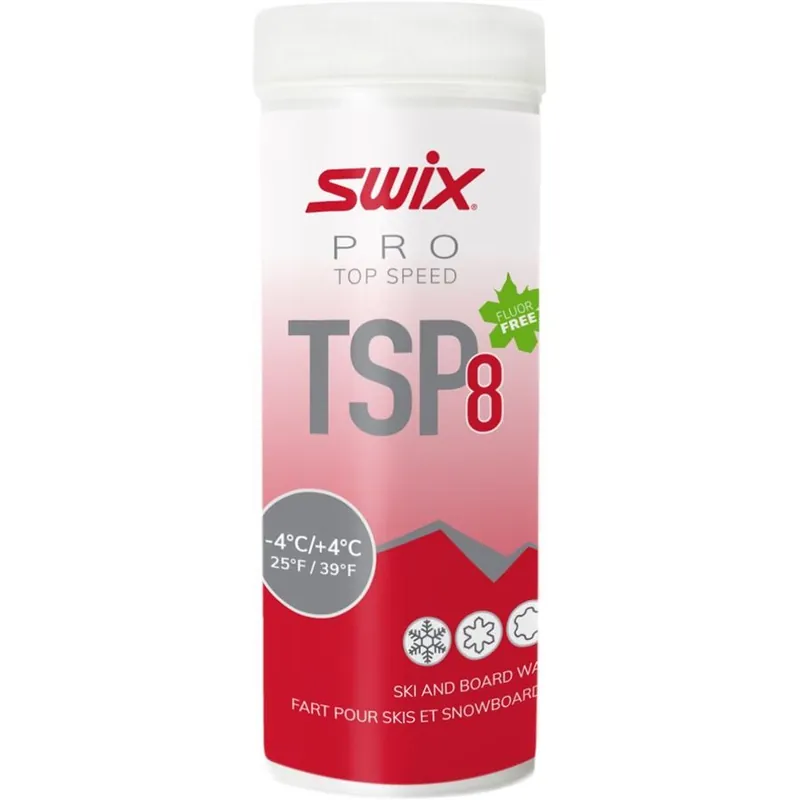 Swix Top Speed TSP08 prášek Časově Omezené