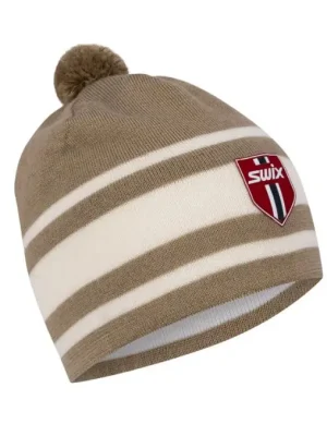 Akční Nabídka Swix Tradition Light pletená čepice Dune M-L
