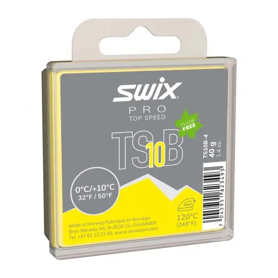 Swix TS10B Top Speed 40 g Nejlepší Volba