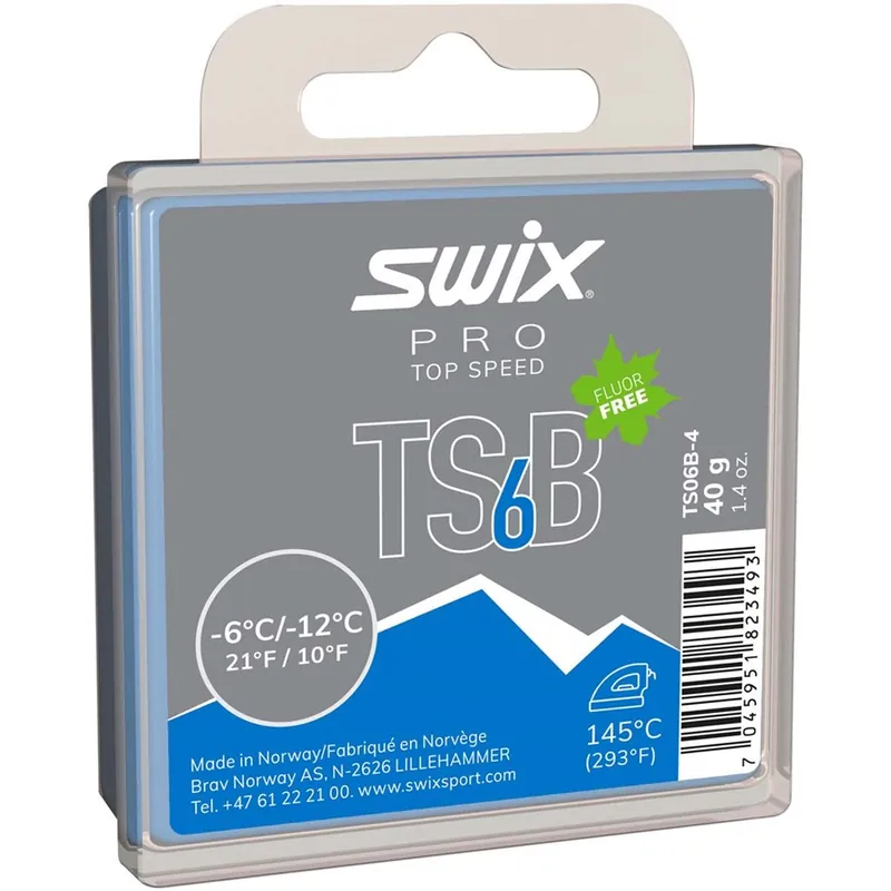 Swix TS6B Top Speed 40 g Výhodná Nabídka